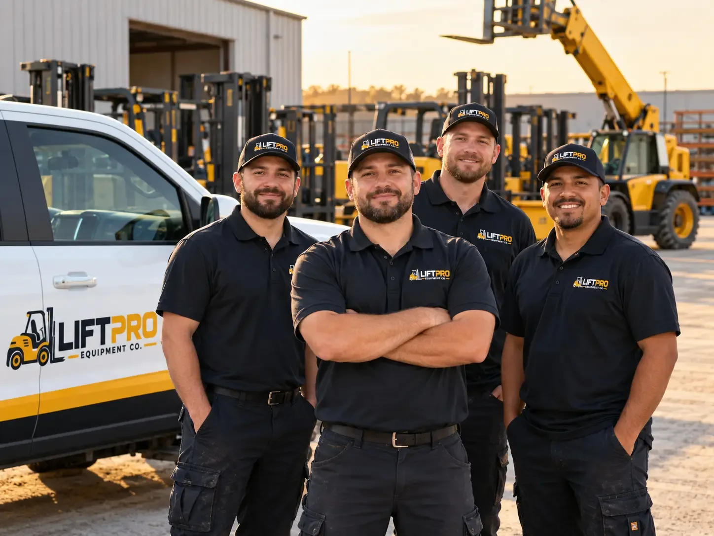 Forklift Rental company in Baldwin, IL