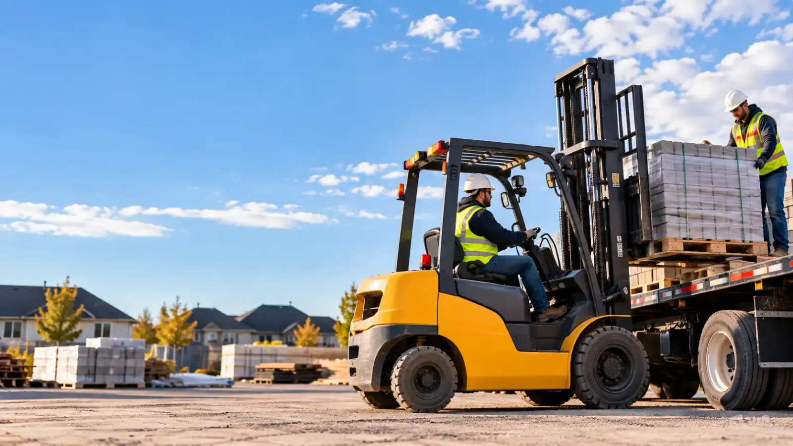 Forklift Rental in Baldwin, IL
